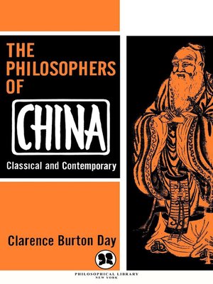 cover image of The Philosophers of China